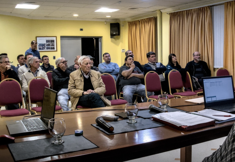 Santiago Temple: sede de la Asamblea Regional de Cooperativas